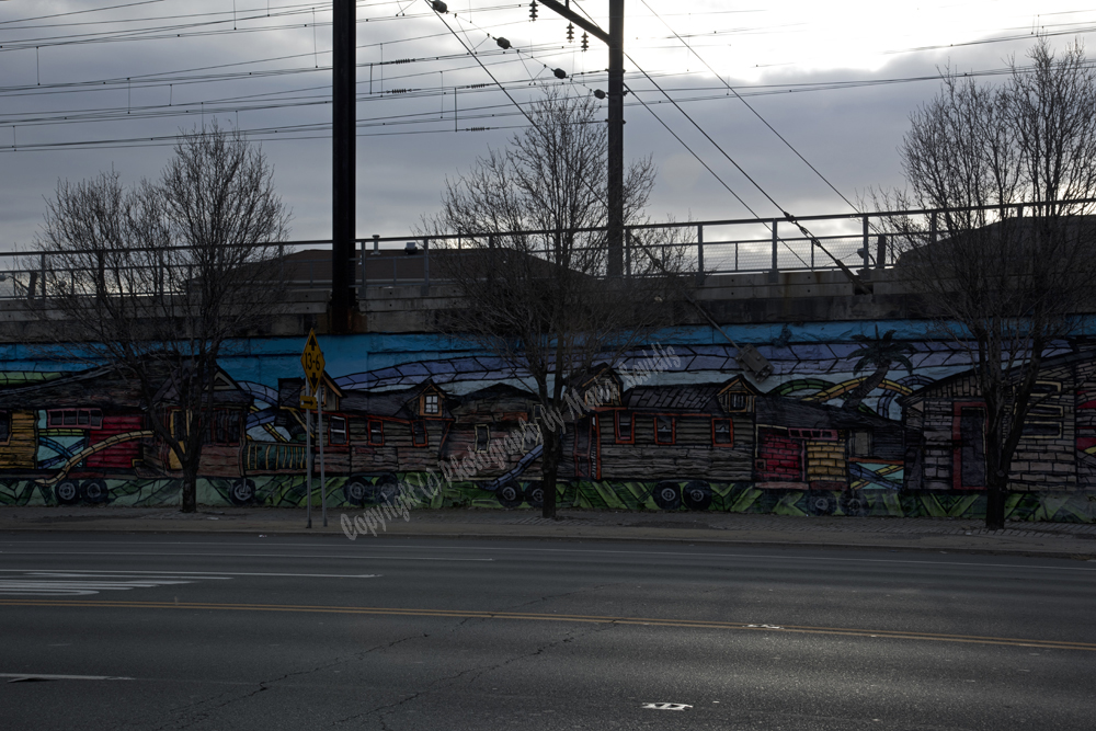 Wall Mural, Newark, NJ 